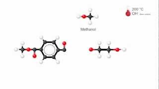 Polyethylene Terephthalate Polymerization [upl. by Einiffit]