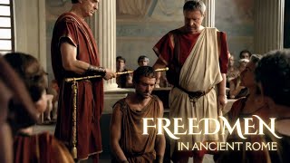 From Slave to Citizen The Lives of Freedmen in Ancient Rome [upl. by Alvinia]