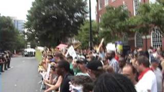 Knoxville Hijacks NaziKKK protest [upl. by Graces]