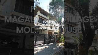 For Sale Modern House in Magallanes Village realestate highlights remaxcapital [upl. by Leahcim]