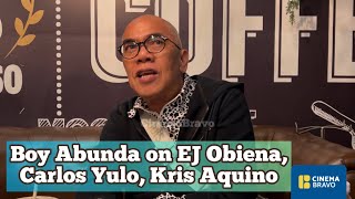 BOY ABUNDA’s reaction on EJ Obiena amp Carlos Yulo amp their parents latest news on KRIS AQUINO [upl. by Verner]