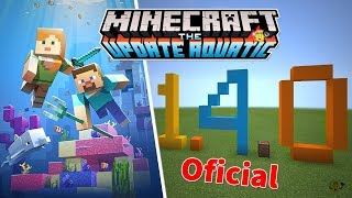 ⭐️Tudo que Chegou no Minecraft 144 Oficial🐬Update Aquatic Parte 1 [upl. by Eanrahs]