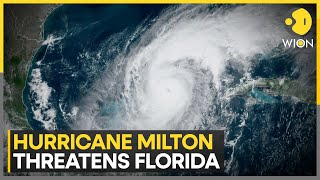 Category 5 Hurricane Milton threatens Florida  Latest English News  WION [upl. by Hollyanne]