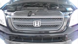 How to change transmission fluid on 2005 Honda Pilot [upl. by Turpin]