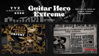 YYZ EXPERT MODE  GUITAR HERO EXTREME PS2 [upl. by Hseham588]