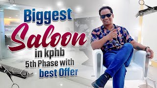 Biggest Saloon In Kphb Best offers The Biggest Indian Hair and Beauty Hyderabad Studio 11 [upl. by Cook]