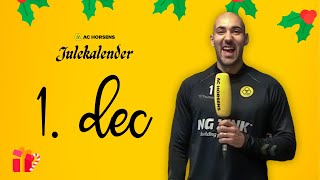 🎄 1 dec  Julekalender 🟡 med Matej Delač [upl. by Derag]