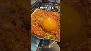 Sizzling chicken Sisig sisigrecipe sisigchicken [upl. by Aivil]