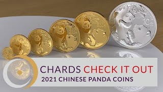 2021 Chinese Panda Coins [upl. by Aneral]