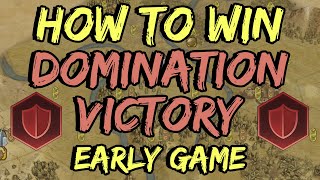 How to Win a Domination Victory ON DEITY  Early Game  Civilization 6 Tutorial  New Frontier Pass [upl. by Neibaf]