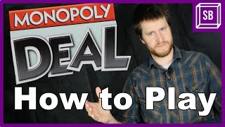 HOW TO PLAY Monopoly Deal [upl. by Karna]