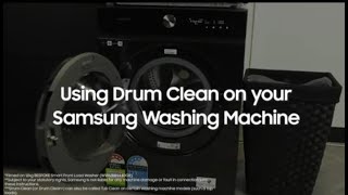 How to drum clean front load washing machine 🪥 clean washing machine [upl. by Aloiv]