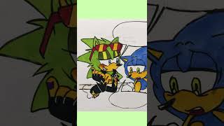 Sonic is done with Scourge’s Bull Sonourge Comic Dub [upl. by Morley]