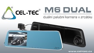 Duální kamera do auta CELTEC M6 DUAL [upl. by Leopold50]