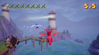 Spyro Reignited Trilogy Harbor Speedway Hunters Location [upl. by Etak15]