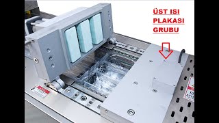 AMBALAJ GIDA PAKETLEME TERMOFORM ZİNCİRLİ MAKİNALARIN ÜST ISI KALIBI REZİSTANS BAĞLANTISI MONO FAZ [upl. by Hibbs977]