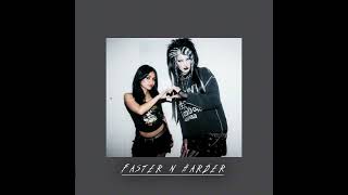 faster n harder  6arelyhuman w tara yummy  sped upreverb [upl. by Ikkela340]