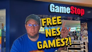 GameStops Secret NES Bargains Revealed [upl. by Artenak]