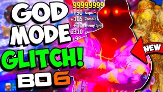 NEW FULL GODMODE AFK XP GLITCH Black ops 6 Zombies UNLIMITED XPCAMOS after ALL PATCHES [upl. by Enel251]