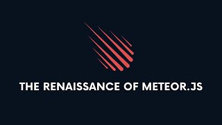 Is Meteorjs dead đź± [upl. by Raseda]