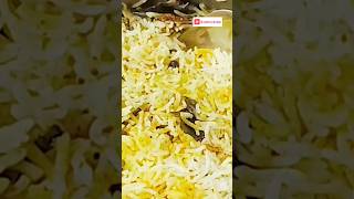 Meal maker biryaniSoya chunks pulao recipe food youtube shorts foodies [upl. by Cristin]