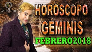 ASCENDENTE GÉMINIS FEBRERO 2018 [upl. by Orvil73]