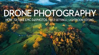 INSTANTLY improve your DRONE landscape photography  DJI mavic [upl. by Ahsirpac797]