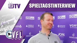 Spieltagsinterview vor DSCOSN  VfL Osnabrück [upl. by Teodoor998]