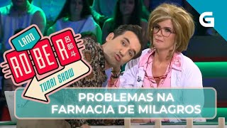 😂 MILAGROS TEN PROBLEMAS CO SEU EMPREGADO [upl. by Cryan320]