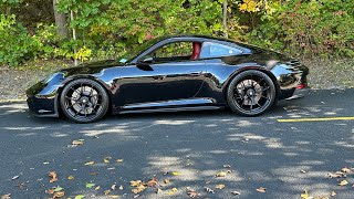 Porsche 992 GT3 Touring MANUAL Drive Review  The Best Modern Sports Car [upl. by Akihsar539]