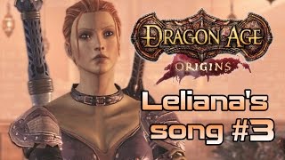 Dragon Age Origins Complete Walkthrough  Lelianas Song DLC 3 [upl. by Kirbee]