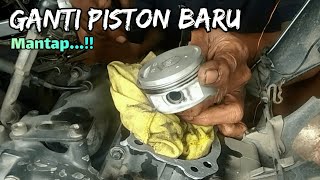 Ganti Piston Byson [upl. by Nosyla496]