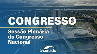 Congresso Nacional analisa vetos presidenciais e créditos ao Orçamento da União  28524 [upl. by Yrtsed604]