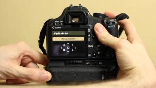 Canon EOS 500DT1iKissX3 Tutorial Video 25  AF Auto Focus System amp Tips [upl. by Leifer]