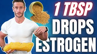 Eat These Foods to Lower Estrogen Lose Fat amp Increase Testosterone aromatase inhibitors [upl. by Ydurt]