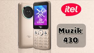 Muzik 430 feature phone [upl. by Aihsat]