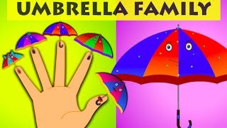 Umbrella Finger Family And Many More [upl. by Nolyad]