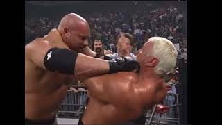 Goldberg amp Rick Steiner vs Scott Steiner amp Buff Bagwell [upl. by Zil]