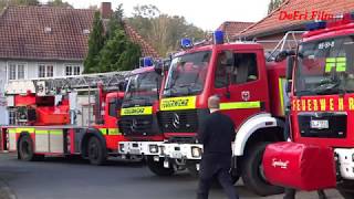 Feuerwehr Wildeshausen Umzug ins Neue Feuerwehrhaus [upl. by Dnalel]