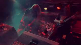 Diabolizer  Mayhemic Darkness and Possessed Visions  Live at NRW Death Fest 2019 [upl. by Inimak]