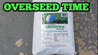 How To Overseed Lawn in the Spring Cont PT2 [upl. by Lynett]