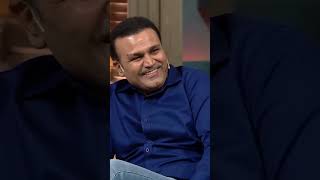 Virender Sehwag ने उड़ाया Mohammad Kaif का जम कर मज़ाक I The Kapil Sharma Show comedyshorts [upl. by Nyvar]