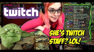 Twitch Staff Member Eats Grass And Lives Life As A Deer [upl. by Dixie]