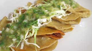 TACOS AL VAPOR ESTILO JALISCO  ALE DE NAVA [upl. by Ardnalac]