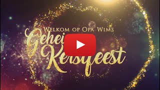 Opa Wims geheime kerstfeest  WZH [upl. by Tamarra616]