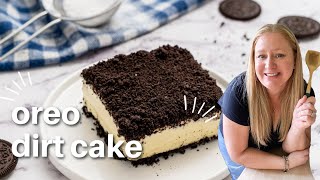 Oreo Dirt Cake [upl. by Obie]