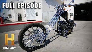 Counting Cars Custom Chopper for World Series of Poker S8 E10  Full Episode [upl. by Norek]