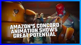 AMAZONS CONCORD ANIMATION SHOWS GREAT POTENTIAL [upl. by Aneloj]