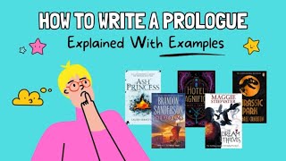 How To Write a Prologue With Examples ✍️ [upl. by Oloap]