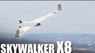 Flite Test  Skywalker X8  REVIEW [upl. by Oakie]